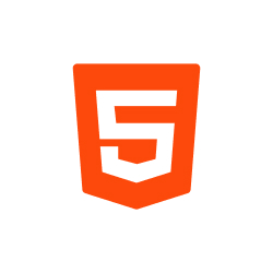 html logo